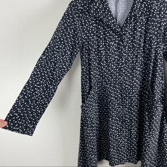Spirit House Dress Womens Small Polka Dot Lagenlook - Picture 5 of 7